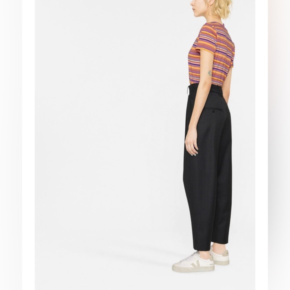 NWOT Isabel Marant Étoile
Ornella wool check pleated trousers - Picture 7 of 7